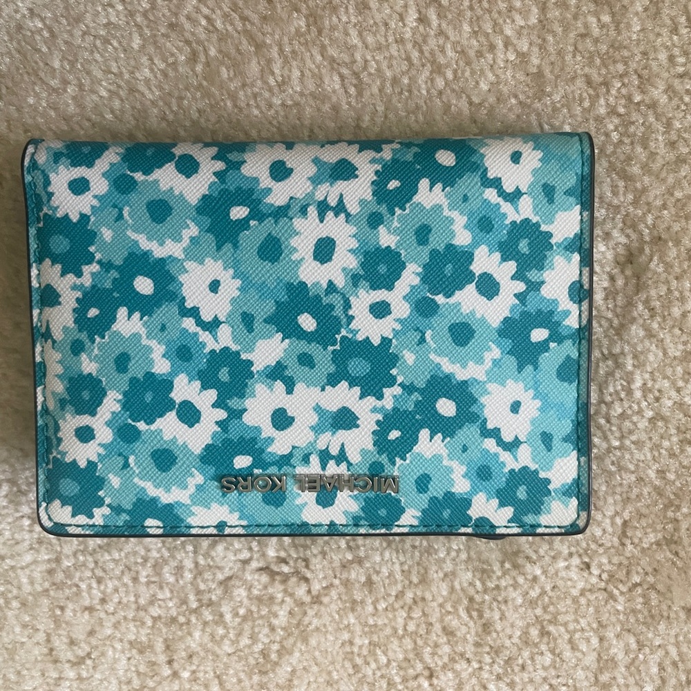 Michael Kors Floral Wallet